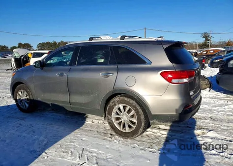 2016 Kia Sorento Lx z USA, uszkodzony, nr VIN 5XYPGDA30GG149619